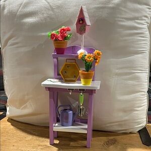American Girl Doll Garden Stand